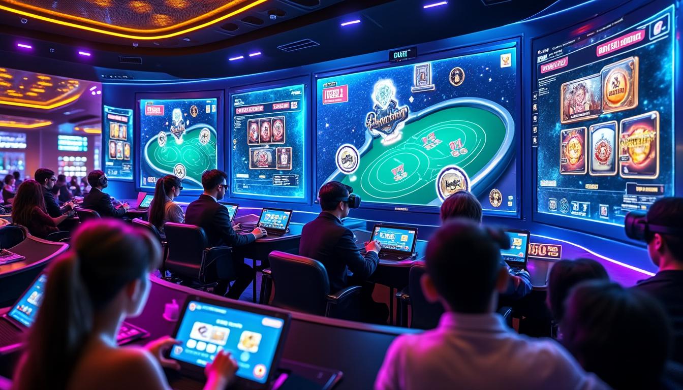 Lire la suite à propos de l’article Analyse des tendances des casinos en ligne en 2025