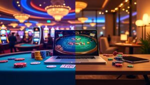 Lire la suite à propos de l’article Les différences entre casinos en ligne et physiques