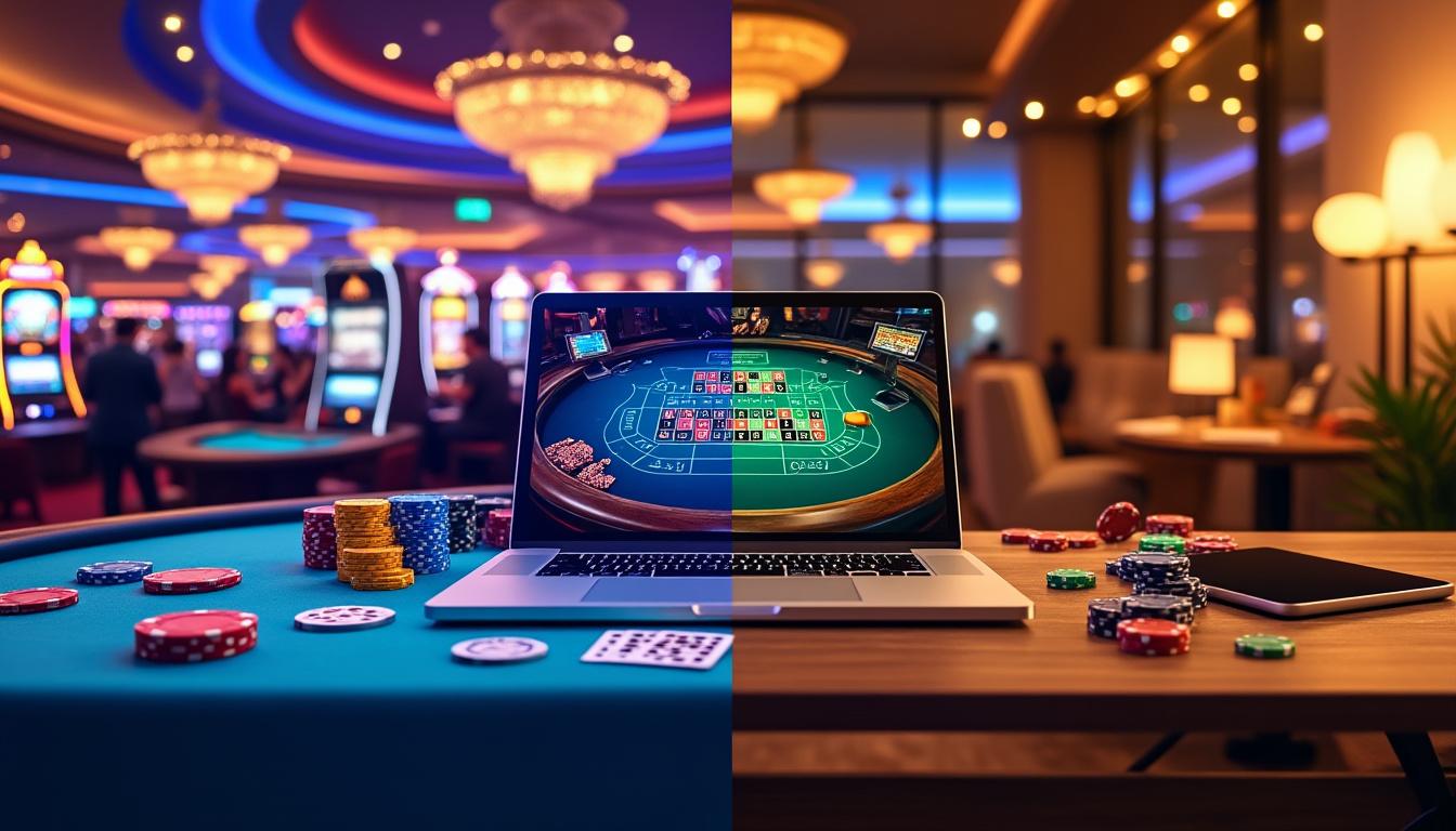 Lire la suite à propos de l’article Les différences entre casinos en ligne et physiques