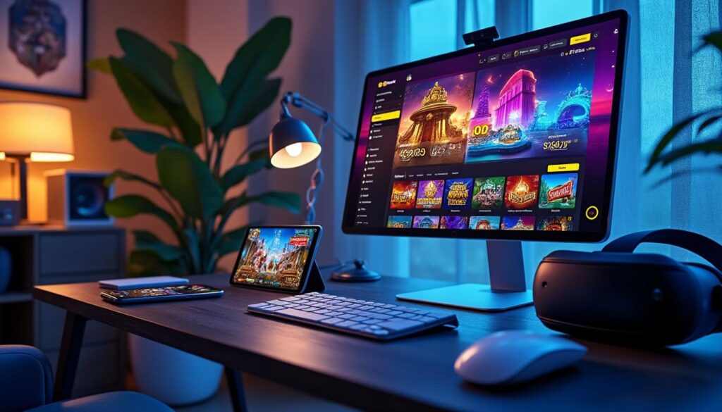découvrez comment les nouvelles technologies transforment l'univers des casinos en ligne, en offrant des expériences de jeu immersive, des innovations telles que la réalité virtuelle et l'intelligence artificielle, ainsi que des solutions de sécurité avancées pour assurer un divertissement fiable et captivant.