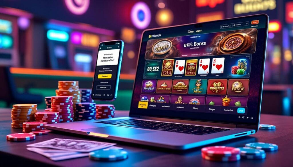 découvrez les meilleures promotions à ne pas manquer sur les casinos en ligne ! profitez d'offres exclusives, de bonus attractifs et de jeux passionnants pour maximiser vos gains. ne laissez pas passer ces opportunités exceptionnelles pour vivre une expérience de jeu inoubliable.