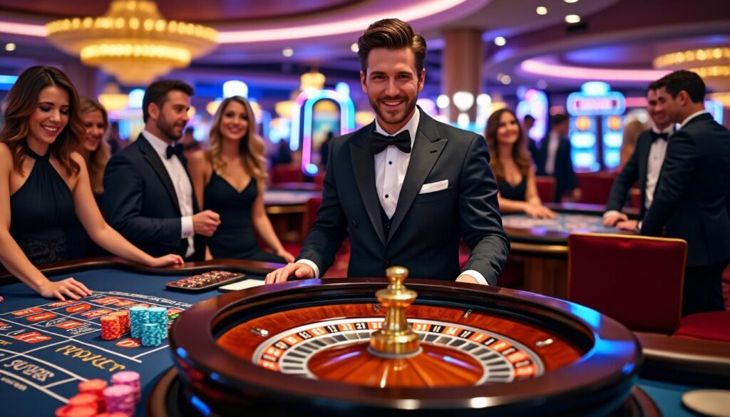 découvrez le monde fascinant du live casino et apprenez ce qu'est un jeu avec croupier en direct. plongez dans l'expérience immersive de jouer en temps réel avec des croupiers professionnels, tout en profitant du confort de votre maison. explorez les différentes options de jeux disponibles et les avantages du live gaming.
