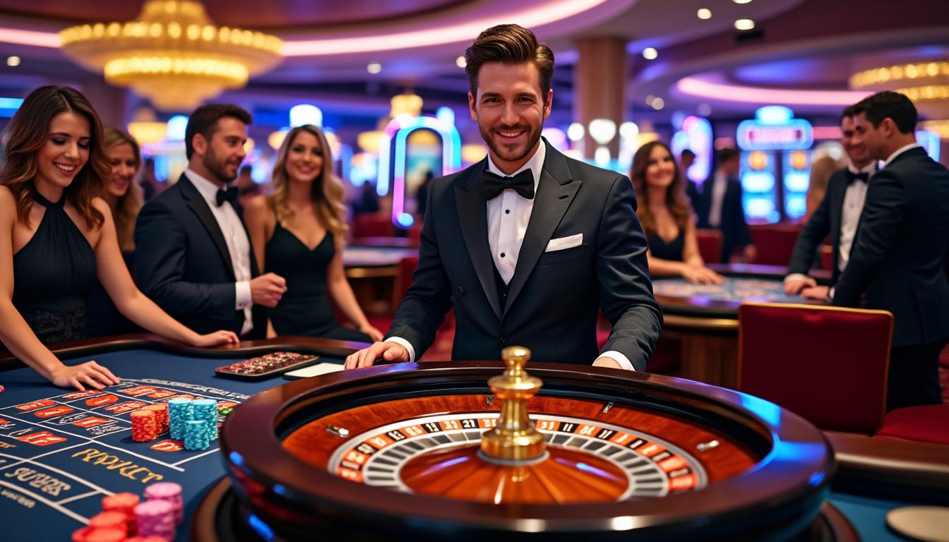Lire la suite à propos de l’article Live casino : c’est quoi un jeu avec croupier en direct ?