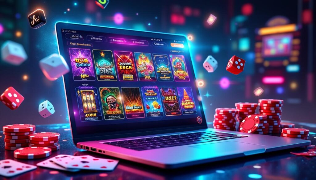 découvrez le phénomène des mini-jeux au casino en ligne : qu'est-ce que c'est et pourquoi attirent-ils tant de joueurs ? plongez dans cet univers ludique et divertissant, où des expériences de jeu variées et accessibles séduisent les amateurs de sensations fortes. explorez les raisons de leur popularité croissante et comment ils transforment l'expérience de jeu sur internet.
