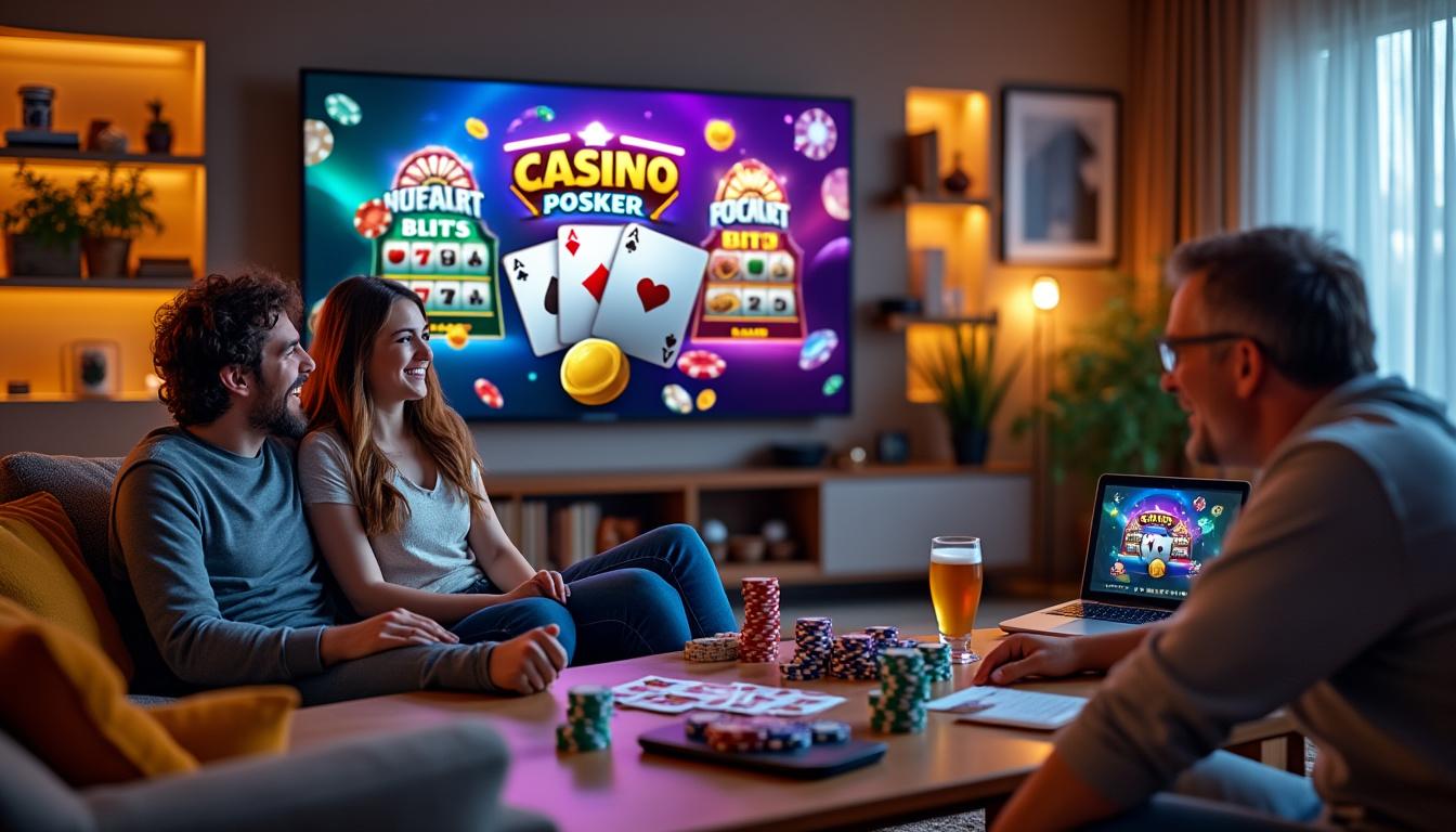 Lire la suite à propos de l’article Pourquoi les casinos en ligne attirent de plus en plus de joueurs