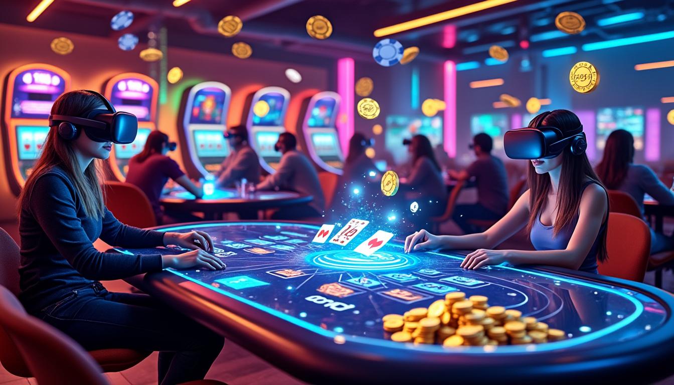 You are currently viewing Quelle est l’avenir des casinos en ligne dans les prochaines années