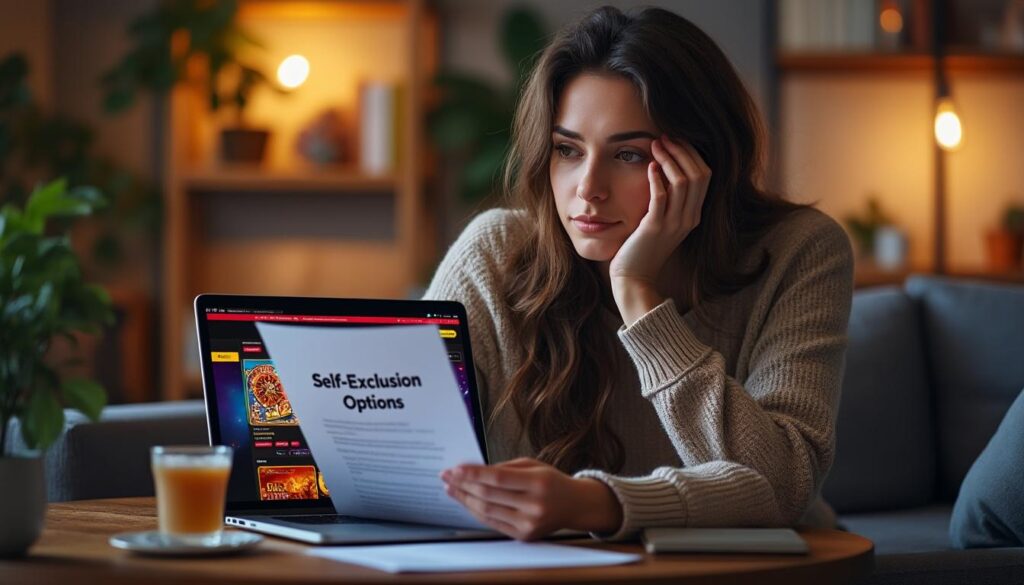 découvrez ce qu'est l'auto-exclusion dans un casino en ligne. apprenez comment cette mesure de sécurité permet aux joueurs de contrôler leur jeu et de prévenir les comportements de dépendance. informez-vous sur les étapes à suivre pour auto-exclure et sur l'importance de cette démarche pour un jeu responsable.