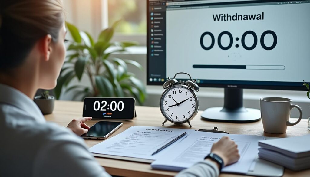 découvrez ce qu'est un délai de retrait, son importance et les temps d'attente associés pour les différentes transactions. obtenez des réponses claires et précises sur ce processus essentiel.