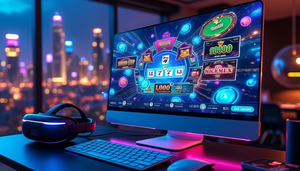 découvrez comment les casinos en ligne s'adaptent aux nouvelles tendances et technologies en 2025, offrant des expériences de jeux innovantes et personnalisées pour répondre aux attentes des joueurs modernes.