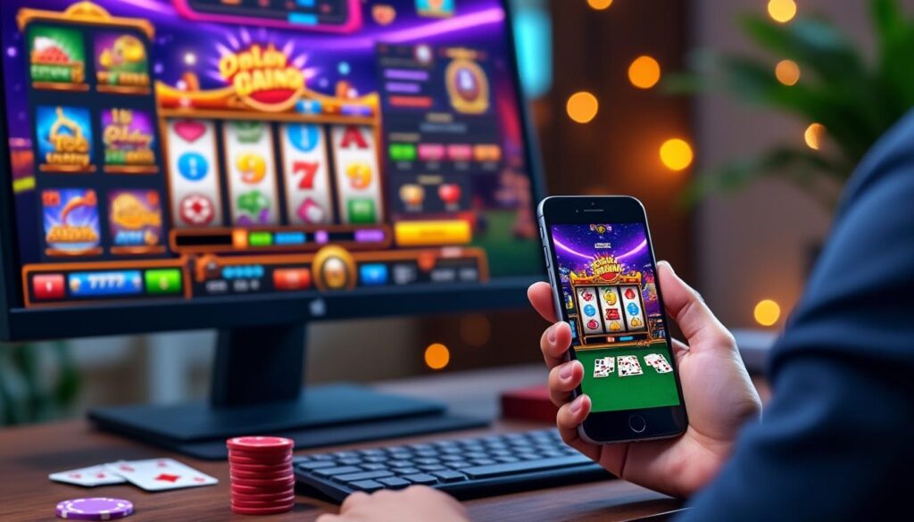 découvrez les différences clés entre les casinos en ligne et les applications de jeu dans notre comparatif détaillé. explorez les avantages, les inconvénients, et trouvez la meilleure option qui convient à votre style de jeu. que vous soyez novice ou expert, optimisez votre expérience de jeu dès maintenant !