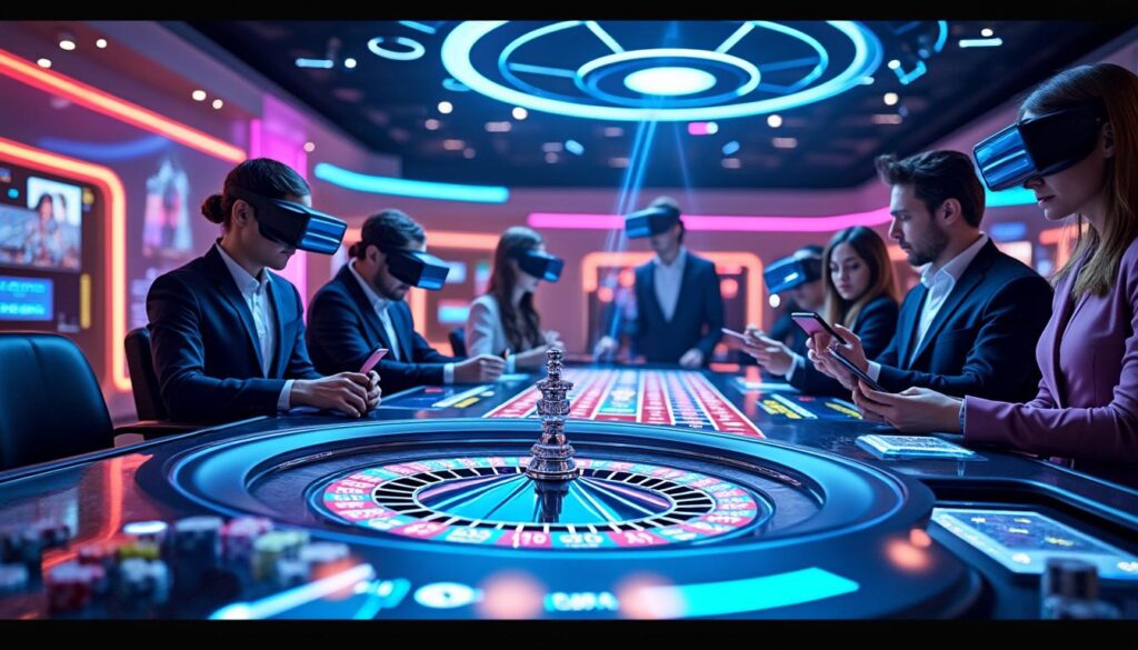 découvrez les dernières innovations en matière de roulette en ligne en 2025. explorez les nouvelles technologies, les fonctionnalités avancées et les tendances qui transforment l'expérience de jeu, offrant aux joueurs une immersion inédite et des options de personnalisation captivantes.