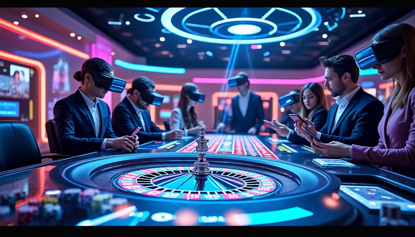 Lire la suite à propos de l’article Les innovations en matière de roulette en ligne en 2025