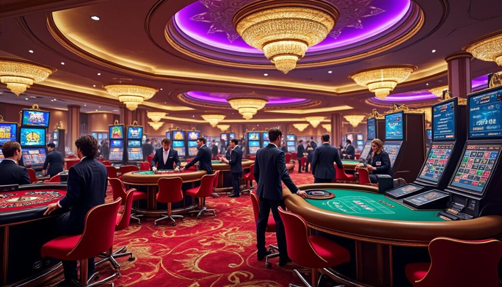 découvrez l'univers des jeux de casino en direct et plongez dans une expérience immersive inégalée. vivez l'excitation des jeux en temps réel avec des croupiers professionnels, tout en profitant du confort de votre maison. rejoignez-nous pour des heures de divertissement et de sensations fortes !