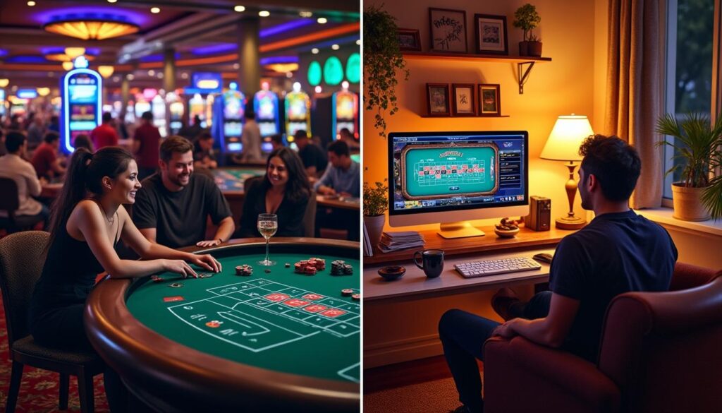 découvrez comment les casinos en ligne transforment l'industrie du jeu, en apportant innovation, accessibilité et défis pour les établissements traditionnels. plongez dans l'analyse des effets de cette révolution numérique sur le comportement des joueurs et l'économie du secteur.