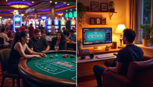 Lire la suite à propos de l’article L’impact des casinos en ligne sur l’industrie du jeu